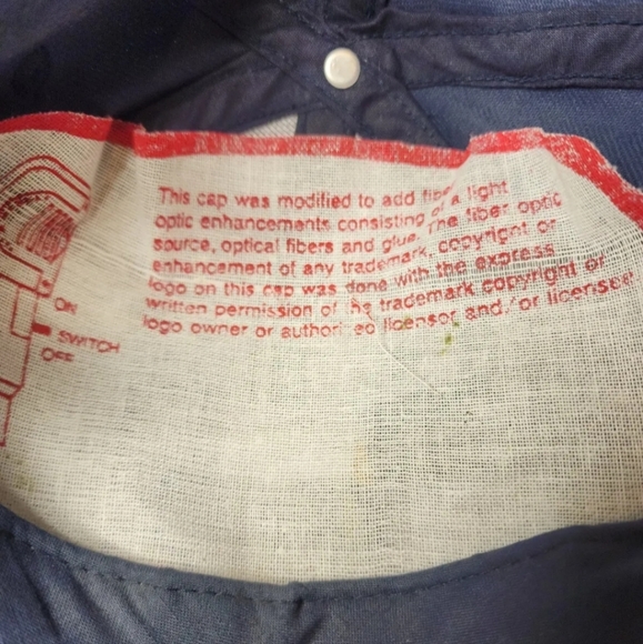 Miller Lite Beer Logo Baseball Hat fiberoptic - Picture 3 of 5